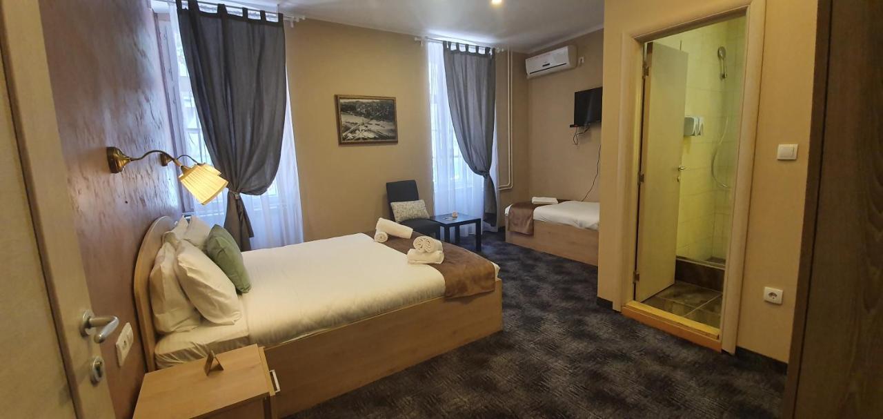 Skadarlija Suites Beograd Eksteriør billede