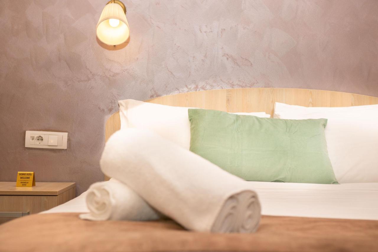 Skadarlija Suites Beograd Eksteriør billede