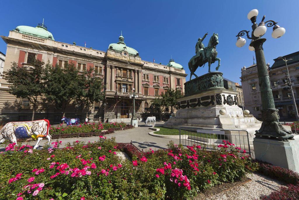 Skadarlija Suites Beograd Eksteriør billede